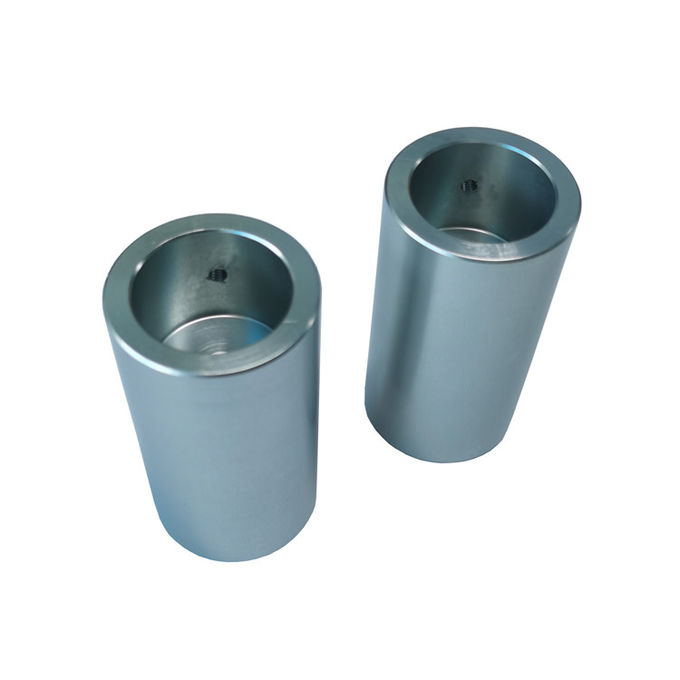 Drehenteil-Komponenten 0.03mm Präzision CNC, die Aluminiumbearbeitungsteile Soem 0 verarbeiten