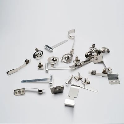 Qualität  OEM / ODM Custom Metal Parts Fabrication Precision Aluminum Stamping Parts usine