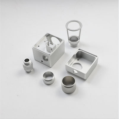 Aluminium-Fräsmaschine Teile CNC des langlebigen Gutes Vielzweck für industrielles