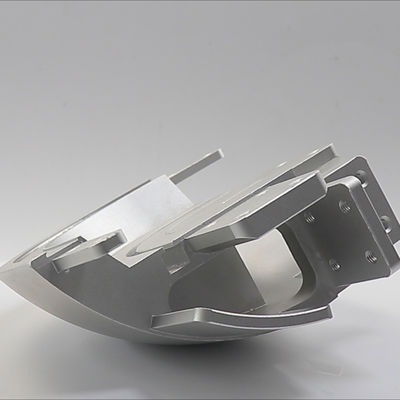 Anodisierte Prägealuminiumteil CNC-Prägeteil-Service-Präzision