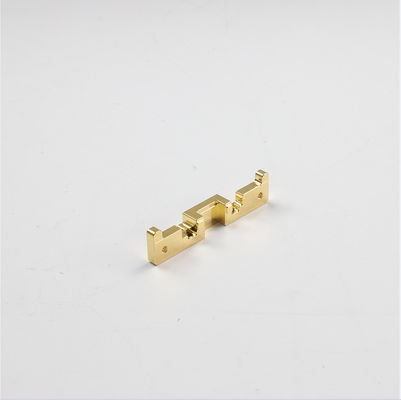Anodisierte Prägealuminiumteil CNC-Prägeteil-Service-Präzision