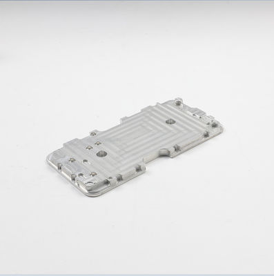 Anodisierte Prägealuminiumteil CNC-Prägeteil-Service-Präzision