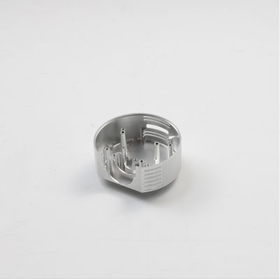 Anodisierte Prägealuminiumteil CNC-Prägeteil-Service-Präzision