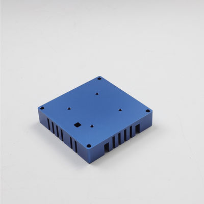 Anodisierte Prägealuminiumteil CNC-Prägeteil-Service-Präzision