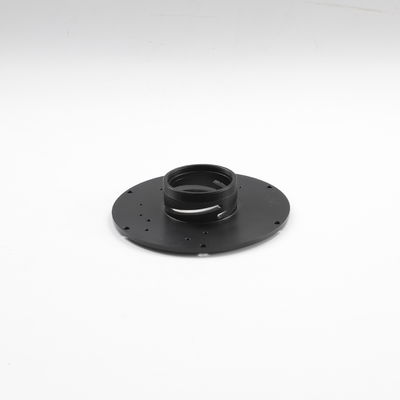 Anodisierte Prägealuminiumteil CNC-Prägeteil-Service-Präzision