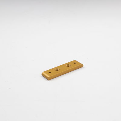 Anodisierte Prägealuminiumteil CNC-Prägeteil-Service-Präzision