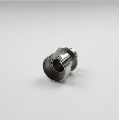 Anodisierungslaser-Ausschnitt zerteilt Härte-Kopf-Ersatzteil-Silber