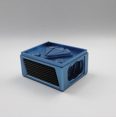 Präzisions-Metallaluminium-CNC bearbeitete Teile anodisierte Farbgewohnheit maschinell
