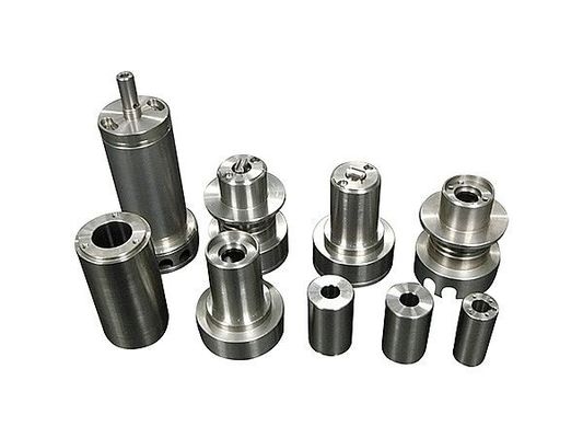 Anodisierungslaser-Ausschnitt zerteilt Härte-Kopf-Ersatzteil-Silber