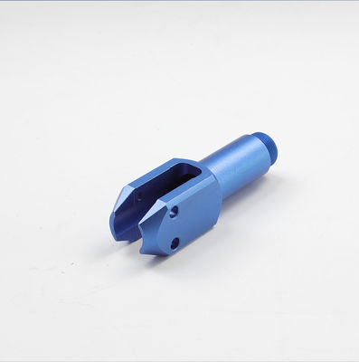Präzision anodisierten Aluminium-CNC-Brummen-Teile CNC Bearbeitungsc$mahlen