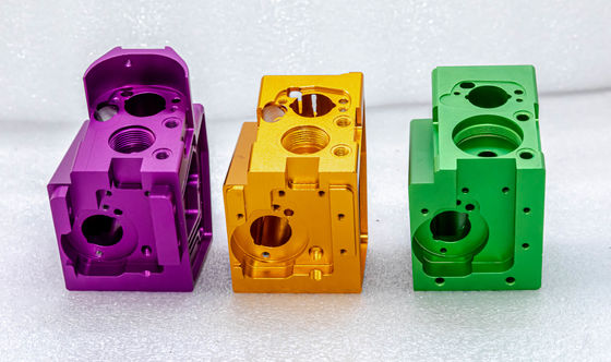 Verhärten Sie kundenspezifische Metallteil-Herstellungs-anodisierende Aluminiumlegierung CNC-Maschinen-Teile