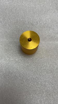 Kundengebundener Kupfer/Vergolden CNC Shell Parts Polishing Surface Processing