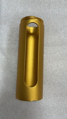 Kundengebundener Kupfer/Vergolden CNC Shell Parts Polishing Surface Processing