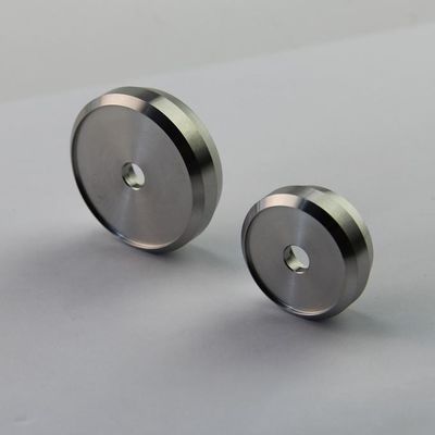Kundengebundene anodisierende CNC-drehende Aluminiumabdeckung CNC-Drehteile