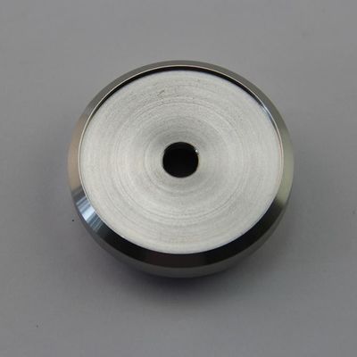 Kundengebundene anodisierende CNC-drehende Aluminiumabdeckung CNC-Drehteile