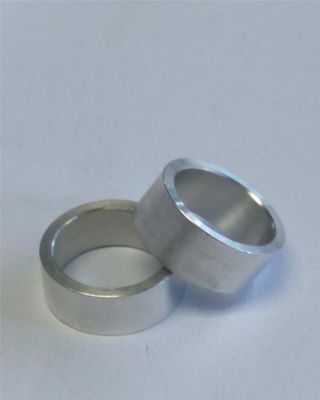 Bearbeitungsprototyp kleine Soemaluminiumteile CNC fertigte Präzision besonders an