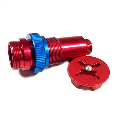 Soem/ODM CNC-maschinell bearbeitende Messingteile anodisierten CNC-Prägepräzisionsteil