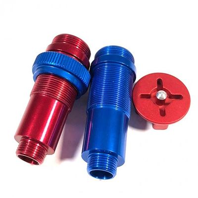Soem/ODM CNC-maschinell bearbeitende Messingteile anodisierten CNC-Prägepräzisionsteil