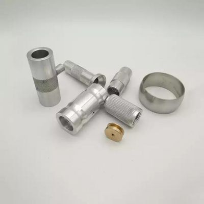 Aluminium-CNC-Drehbank-Maschinen-Teil-Laser, der die CNC-Prototyp-Teile Berufs schneidet