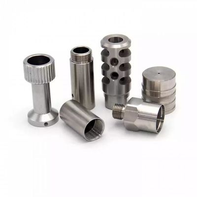 Drehmaschine Metall CNC-Frästeile Fräsbearbeitung aus eloxiertem Aluminium