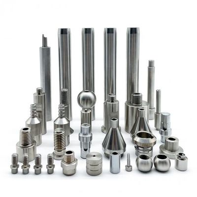 Stahl-ODM-Soem CNC services CNC Drehenbearbeitungsteile, die Bohrung mahlen