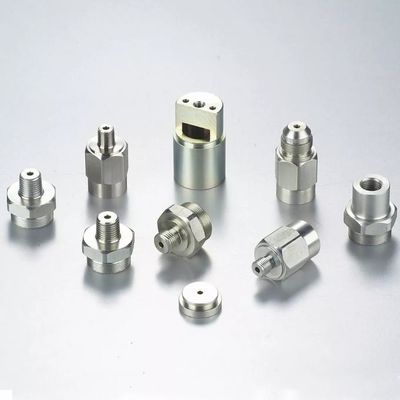 ODM kundenspezifische Teile CNC-Teil-/Hardware, die Oberflächenbehandlung anodisieren