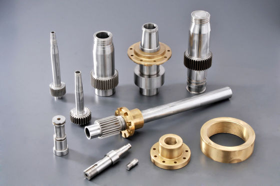 ODM kundenspezifische Teile CNC-Teil-/Hardware, die Oberflächenbehandlung anodisieren