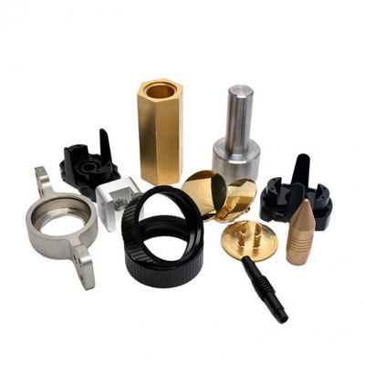 Maschinell bearbeitende Aluminiumteile CNC Al6063, die CNC-Mühlteile anodisieren