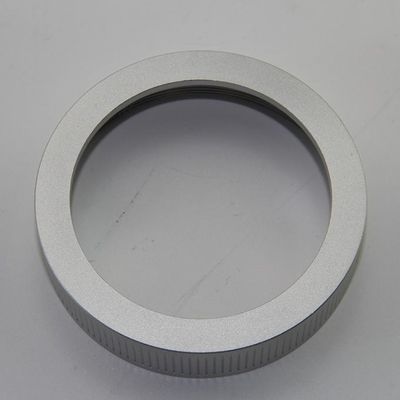 Industrielle CNC-drehende Aluminiumteile, die Präzisionsdrehteile anodisieren