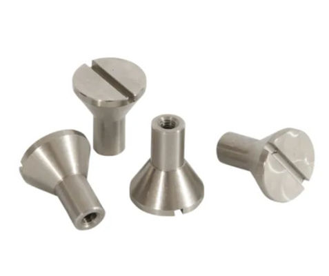 0.02mm kundengebundene Drehenteile Aluminium-GS CNC/RoHS-Bescheinigung