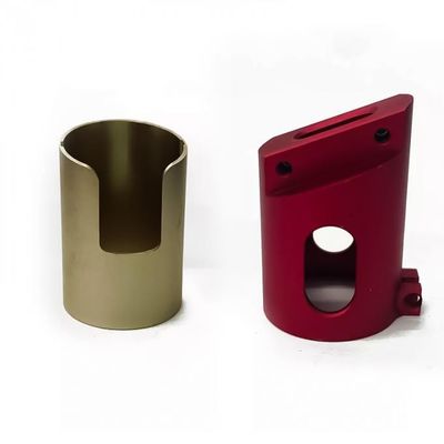 Kundenspezifische anodisierte CNC-Prägeteil-Aluminiumstrahlenen-Behandlung