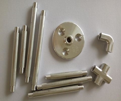 Vielzweck-CNC-Aluminiumteile, die kundenspezifische Aluminiumteile polieren