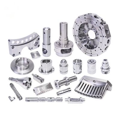 Anodisierte Drehenteile kundenspezifische Metallteil-Herstellungs-Vielzweckpräzision CNC