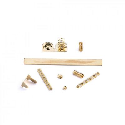 Medizinische Teile IGS Edelstahl CNC fertigten CNC Laser-Schneidemaschine-Teile besonders an