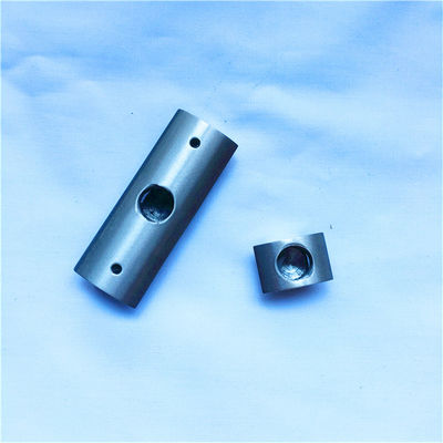 Kundengebundene Aluminium-CNC-Prägeteil-Edelstahl-Präzision