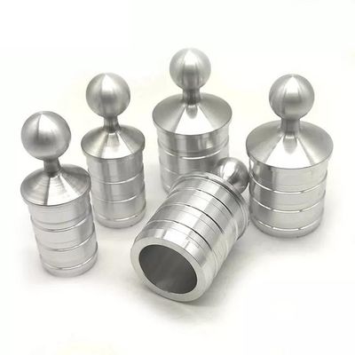 Kundengebundene Aluminium-CNC-Prägeteil-Edelstahl-Präzision