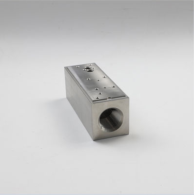 Die CNC-Teile Achse Soems 3 fertigten die anodisierten Fräsmaschine-Komponenten CNC besonders an