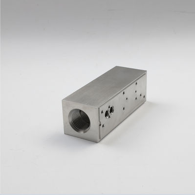 Präzision CNC-Prägeteile, die maschinell bearbeitende Aluminiumteile Al6061 anodisieren