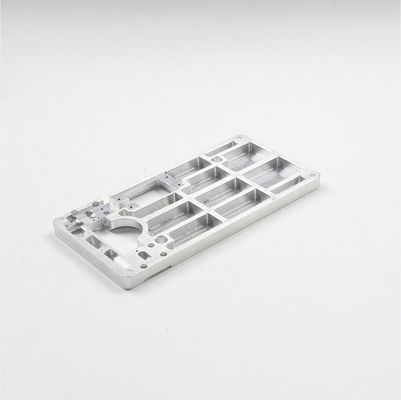 Präzision CNC-Prägeteile, die maschinell bearbeitende Aluminiumteile Al6061 anodisieren