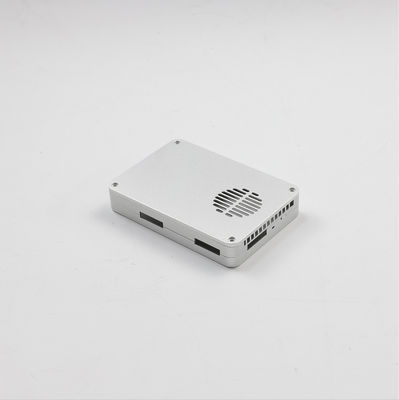 Präzision CNC-Prägeteile, die maschinell bearbeitende Aluminiumteile Al6061 anodisieren