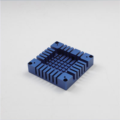 Maschinell bearbeitende Aluminiumteile CNC Al6063, die Oberflächenbehandlung anodisieren
