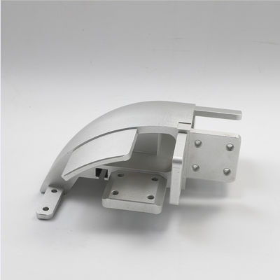 Genaue Aluminium-CNC-Prägeteil-aufsteigende Oxidations-Strahlen