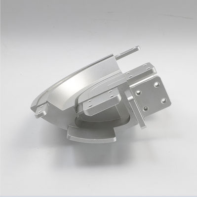 Soem/ODM CNC, der Partss-Härte-Aluminiumlegierungs-Teil-Gewohnheit mahlt