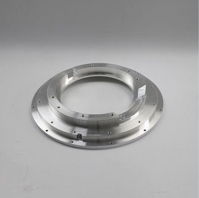 Kundengebundene Aluminium-CNC-Prägeteil-Edelstahl-Präzision