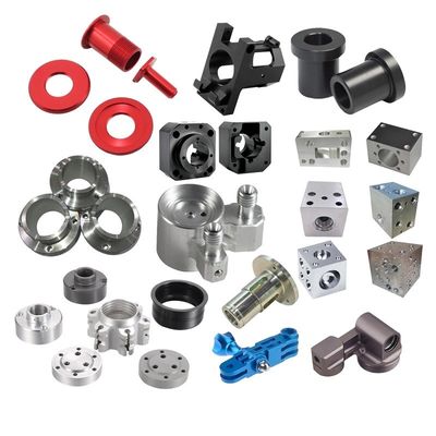 Anodisierungsüberzug CNC-Prägeservice-Aluminiumbearbeitungsteile für Automobil-Aerospace
