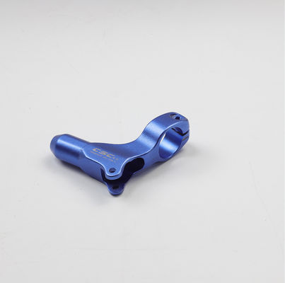 Verhärten Sie CNC-Präzisions-Drehenteile anodisierte Brummen-Aluminiumlegierungs-Teile