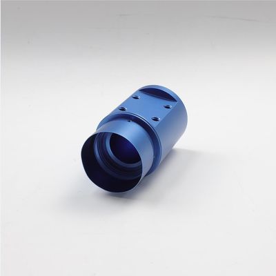 Drehenteile Hardware CNC strahlten anodisierte CNC gedrehte Komponente sand
