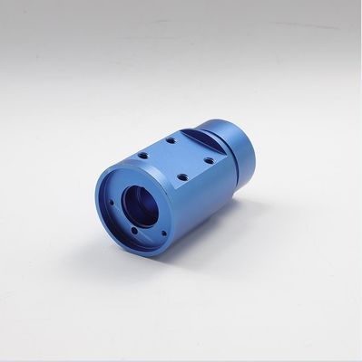 Drehenteile Hardware CNC strahlten anodisierte CNC gedrehte Komponente sand