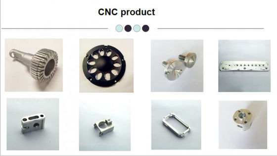Drehenteile Hardware CNC strahlten anodisierte CNC gedrehte Komponente sand