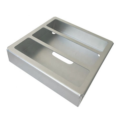Härte-kundenspezifische Metallteil-Herstellung Soemaluminiumblech-Teile RoHS